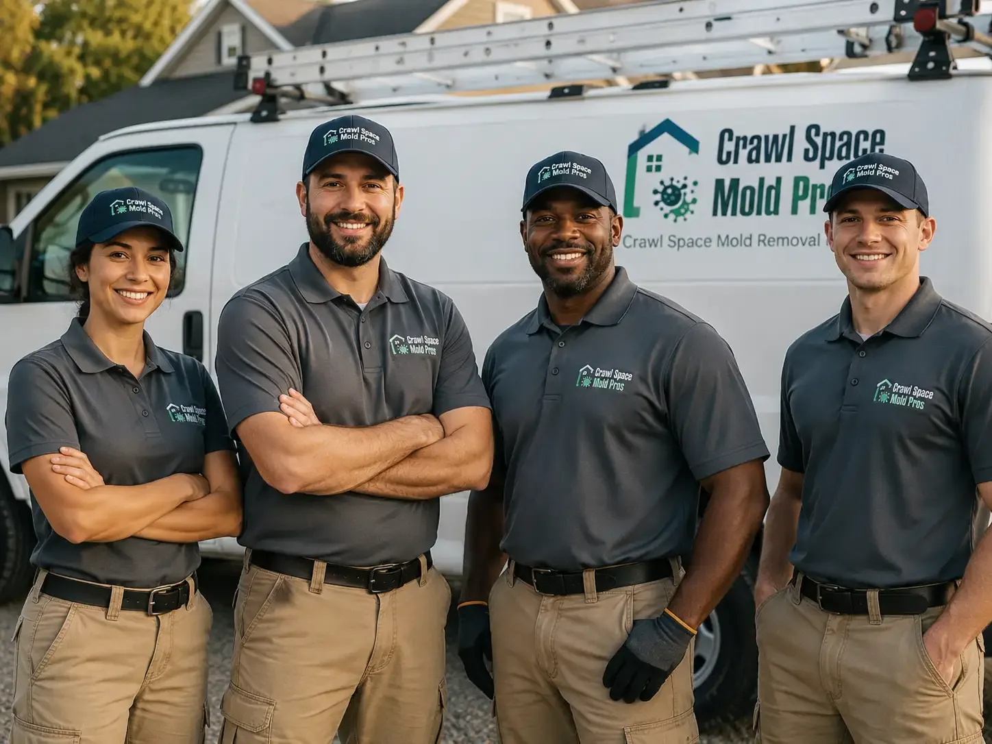 Crawl Space Mold Removal company in Downsville, LA