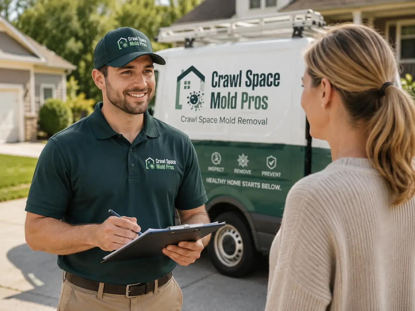 Crawl Space Mold Removal Downsville, LA FAQs